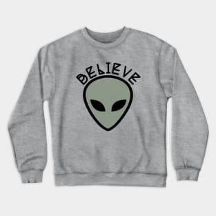 Believe Crewneck Sweatshirt